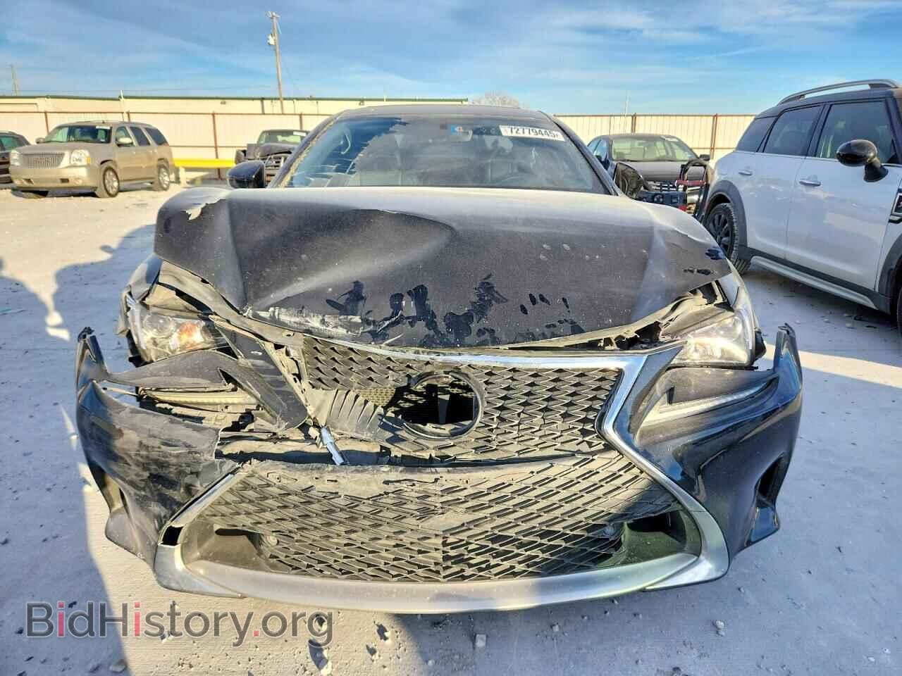 2016 LEXUS RC - VIN: JTHHA5BC1G5003456 - Фото 5