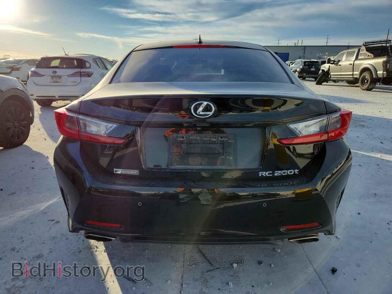 2016 LEXUS RC - VIN: JTHHA5BC1G5003456 - Фото 6