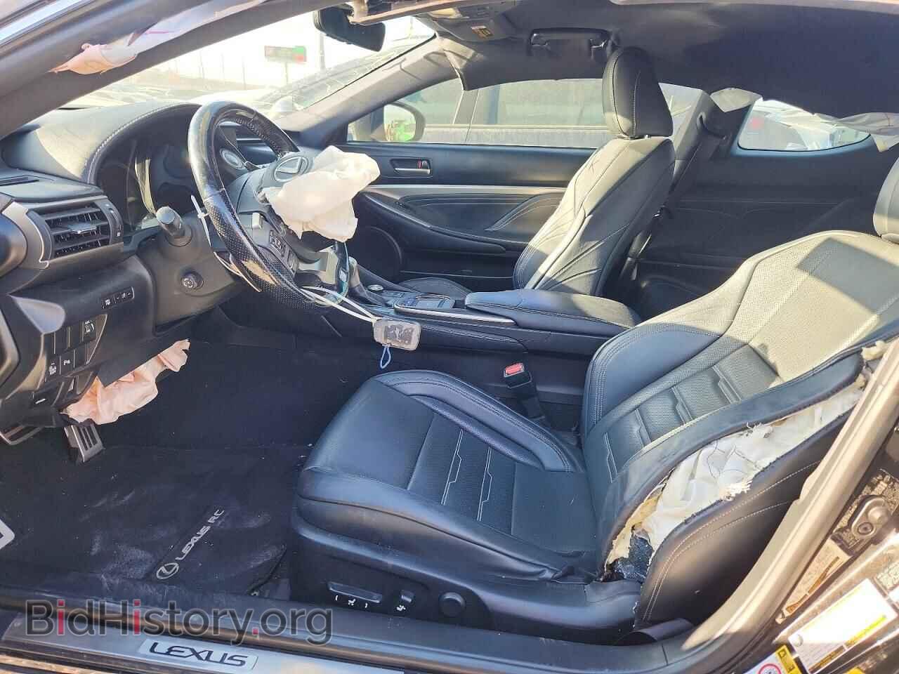 2016 LEXUS RC - VIN: JTHHA5BC1G5003456 - Фото 7