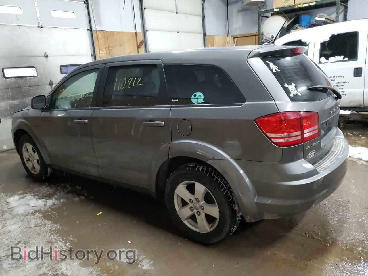 2013 DODGE JOURNEY - VIN: 3C4PDCAB8DT656234 - Фото 2