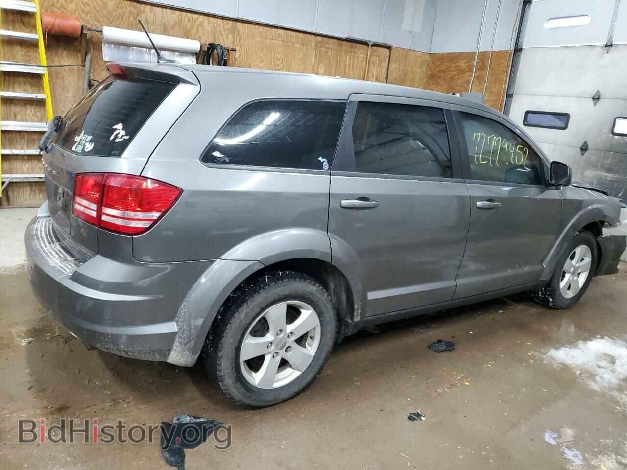 2013 DODGE JOURNEY - VIN: 3C4PDCAB8DT656234 - Фото 3