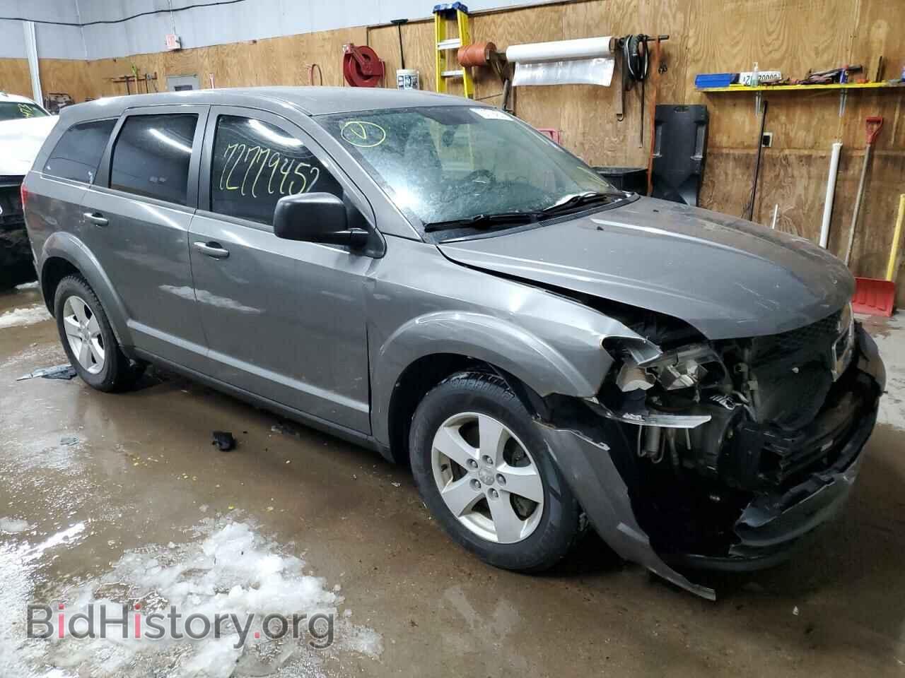 2013 DODGE JOURNEY - VIN: 3C4PDCAB8DT656234 - Фото 4