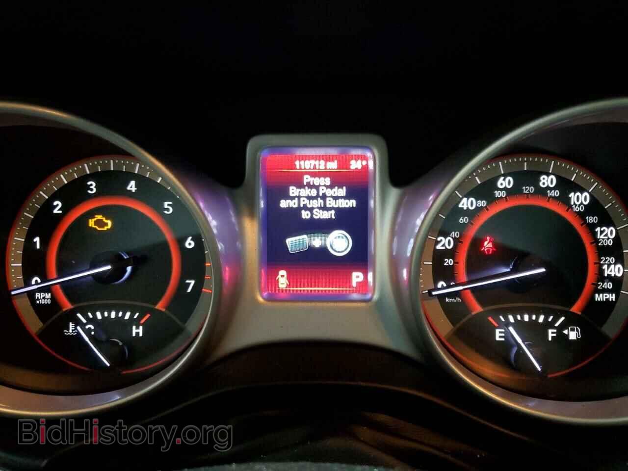 2013 DODGE JOURNEY - VIN: 3C4PDCAB8DT656234 - Фото 9