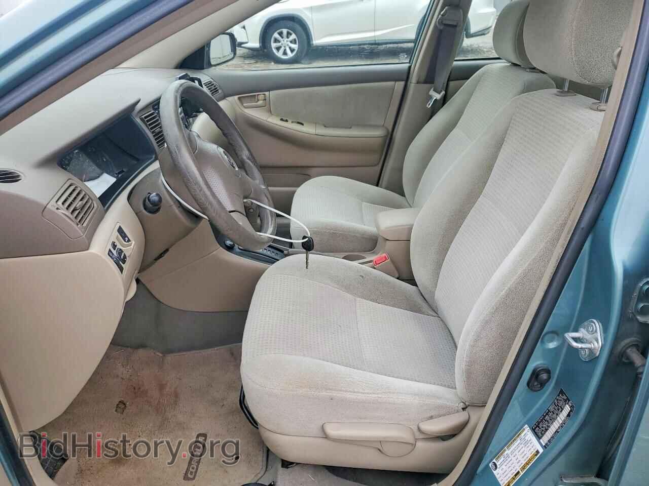 2007 TOYOTA COROLLA - VIN: 2T1BR32E47C780500 - Фото 7