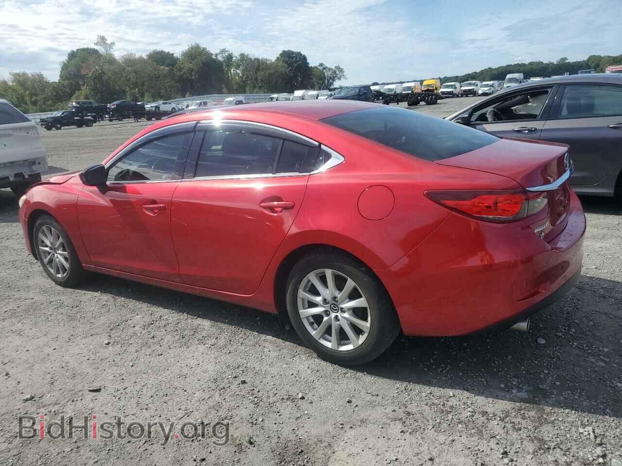 2015 MAZDA 6 - VIN: JM1GJ1U50F1196077 - Фото 2