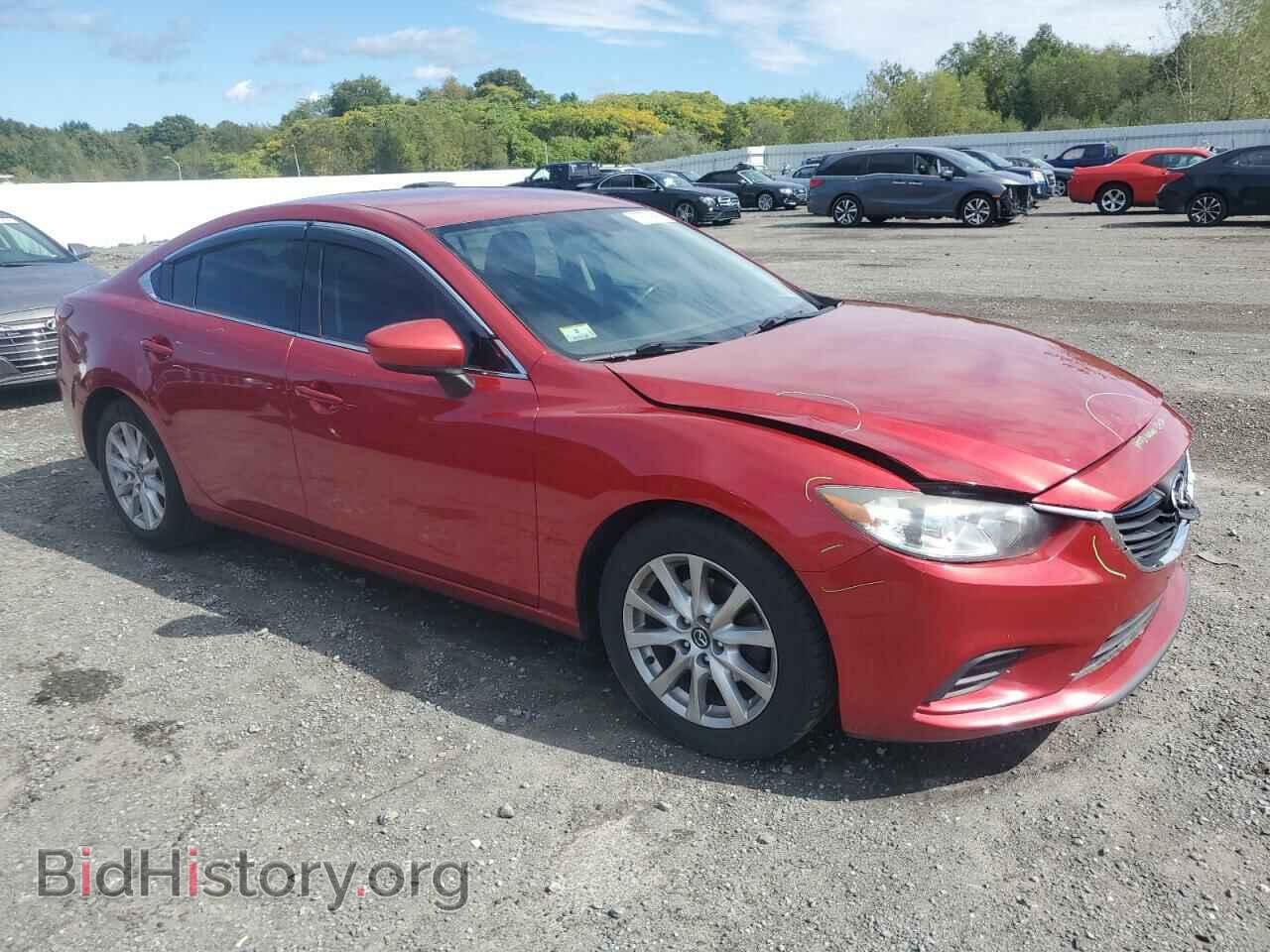 2015 MAZDA 6 - VIN: JM1GJ1U50F1196077 - Фото 4