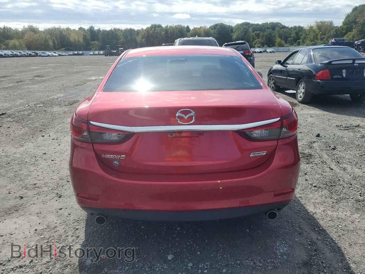 2015 MAZDA 6 - VIN: JM1GJ1U50F1196077 - Фото 6