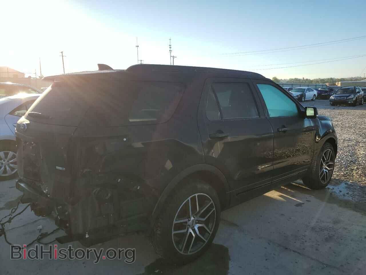 2017 FORD EXPLORER - VIN: 1FM5K8GT6HGD38435 - Фото 3