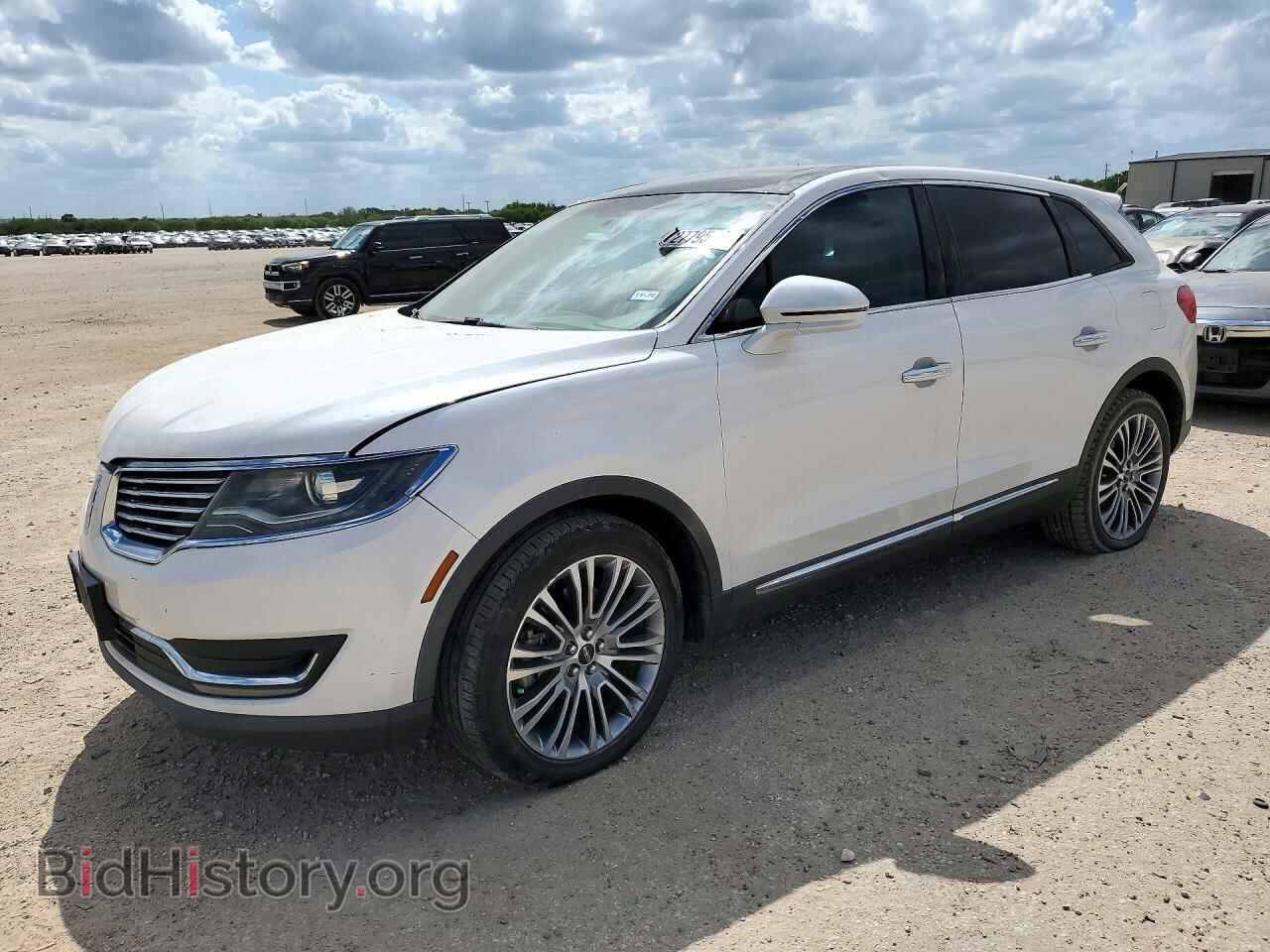 Фотография 2LMPJ6LR4GBL88514 - LINCOLN MKX 2016