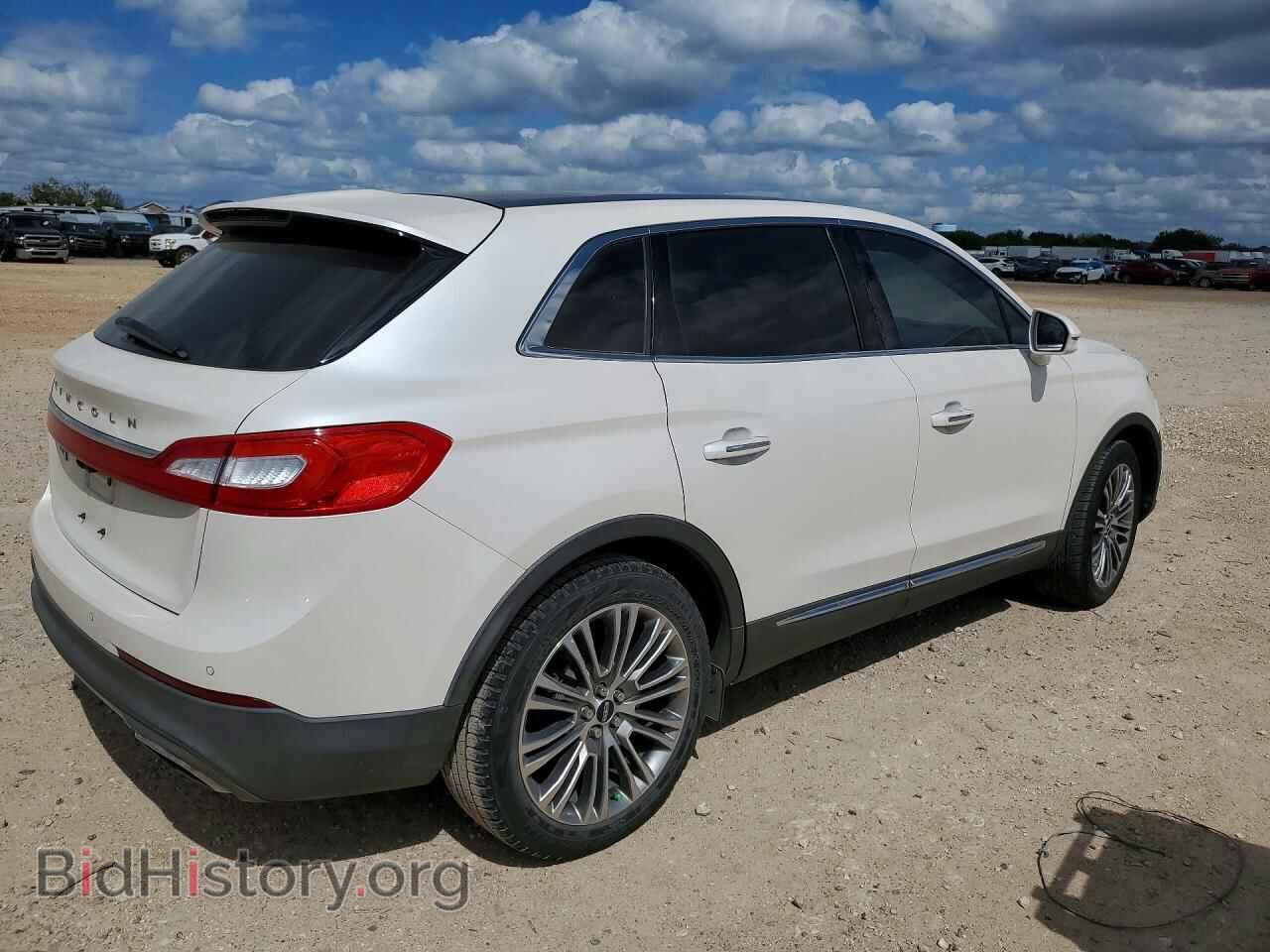 2016 LINCOLN MKX - VIN: 2LMPJ6LR4GBL88514 - Фото 3