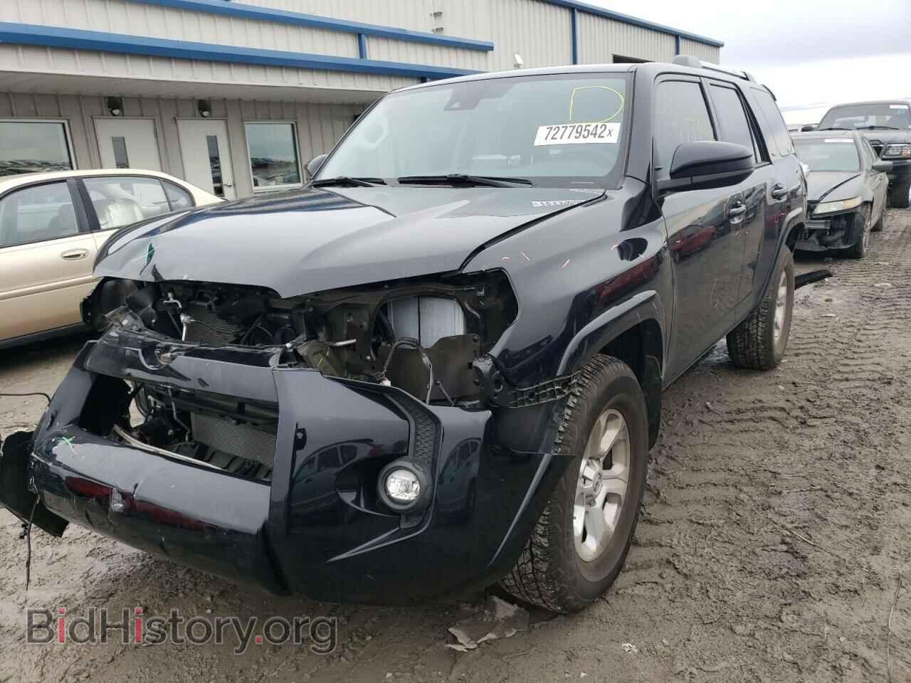 Фотография JTEMU5JRXM5875638 - TOYOTA 4RUNNER 2021