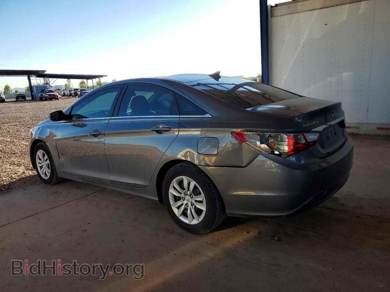 2013 HYUNDAI SONATA - VIN: 5NPEB4AC7DH562454 - Фото 2