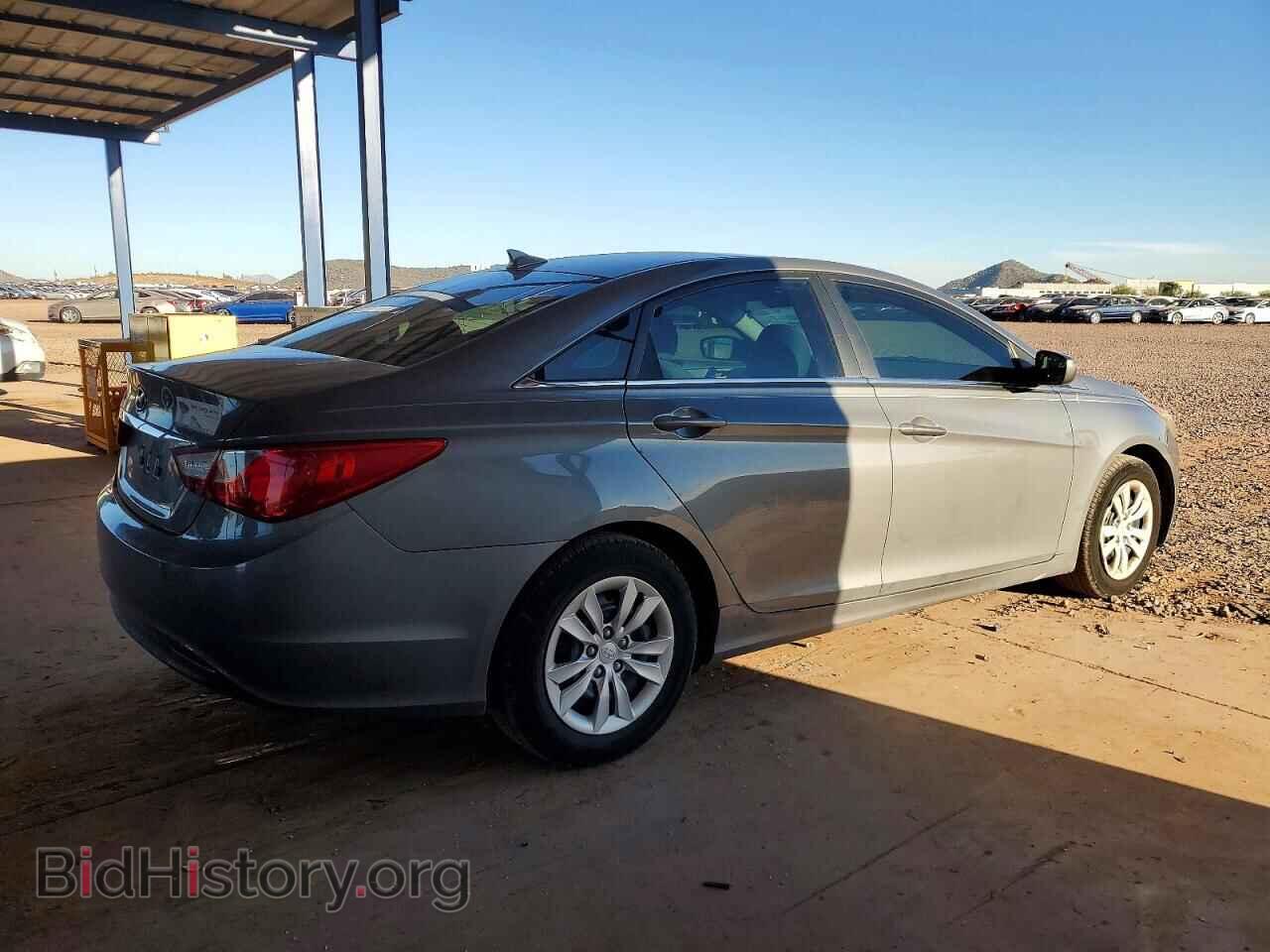 2013 HYUNDAI SONATA - VIN: 5NPEB4AC7DH562454 - Фото 3