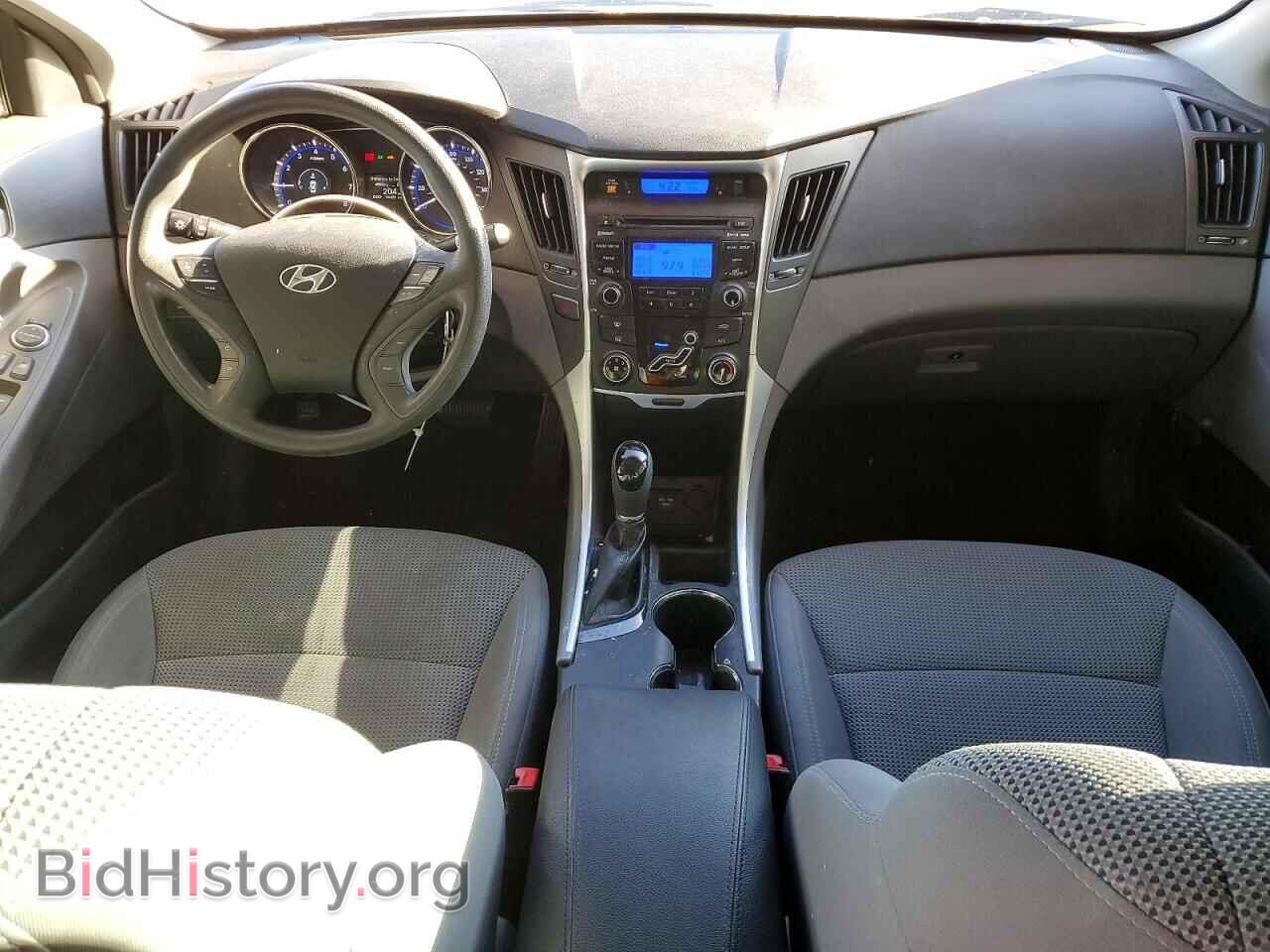 2013 HYUNDAI SONATA - VIN: 5NPEB4AC7DH562454 - Фото 8