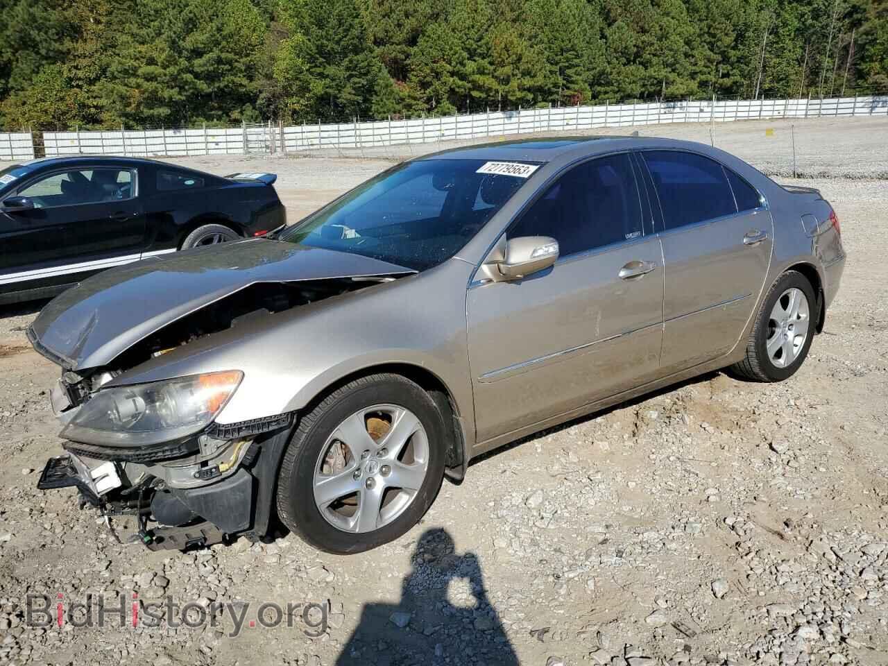 Фотография JH4KB16546C003016 - ACURA RL 2006
