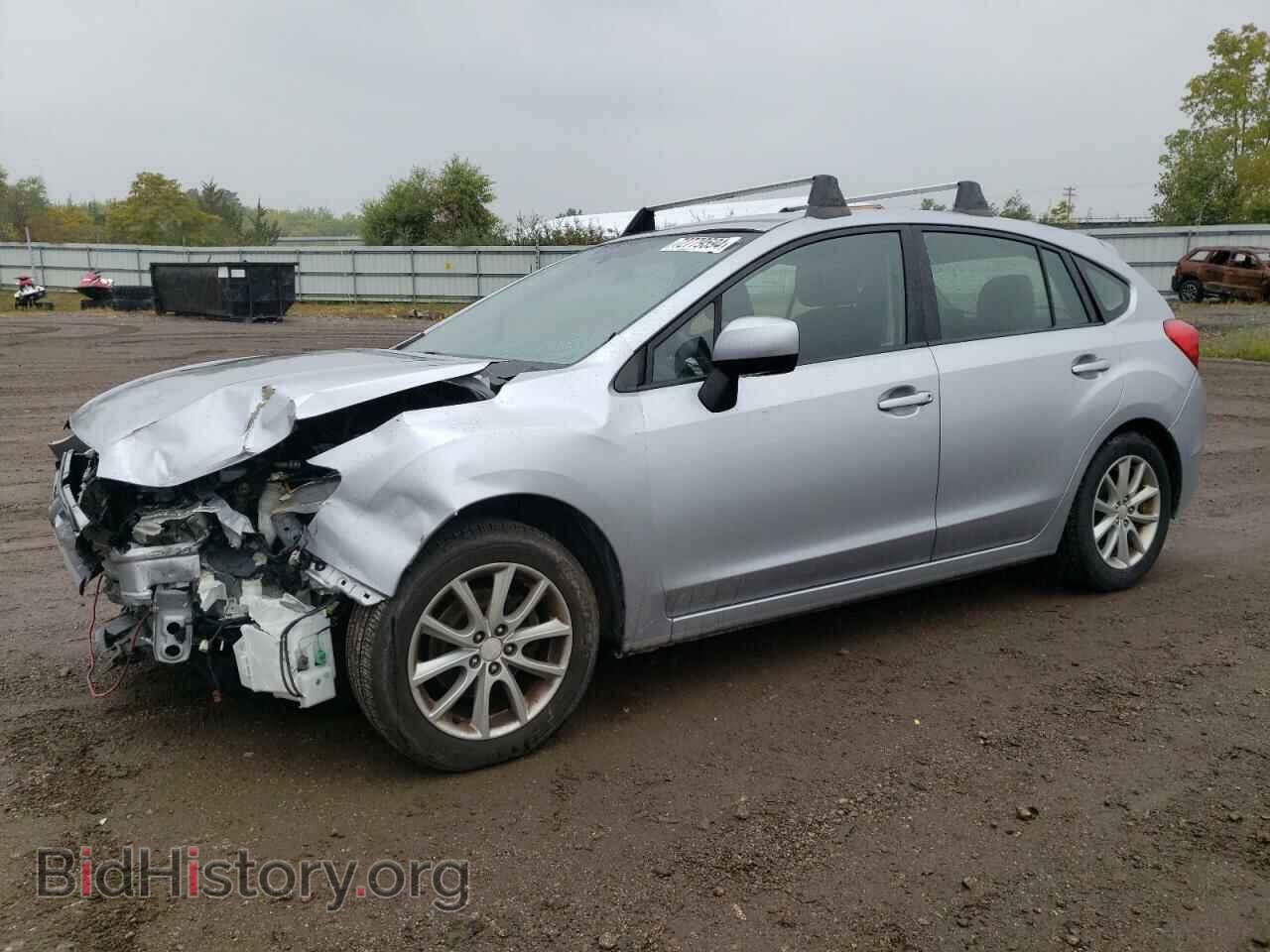Photo JF1GPAC69CH202895 - SUBARU IMPREZA 2012
