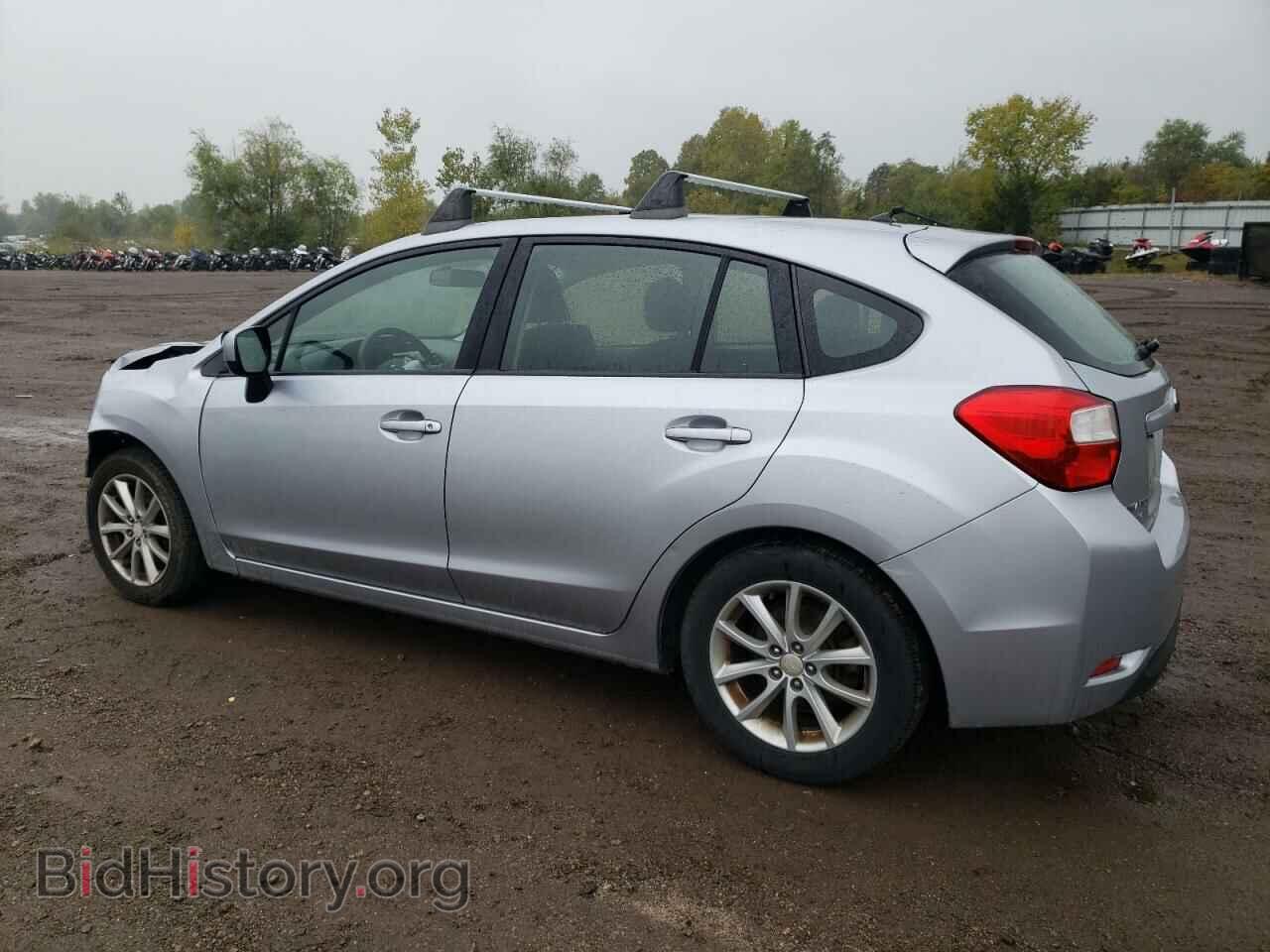2012 SUBARU IMPREZA - VIN: JF1GPAC69CH202895 - Фото 2
