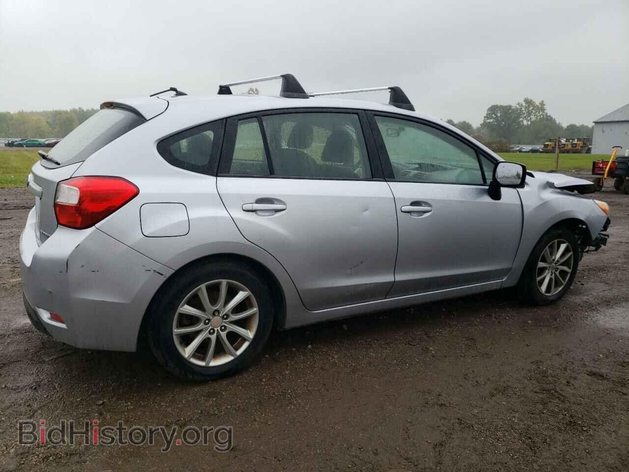 2012 SUBARU IMPREZA - VIN: JF1GPAC69CH202895 - Фото 3