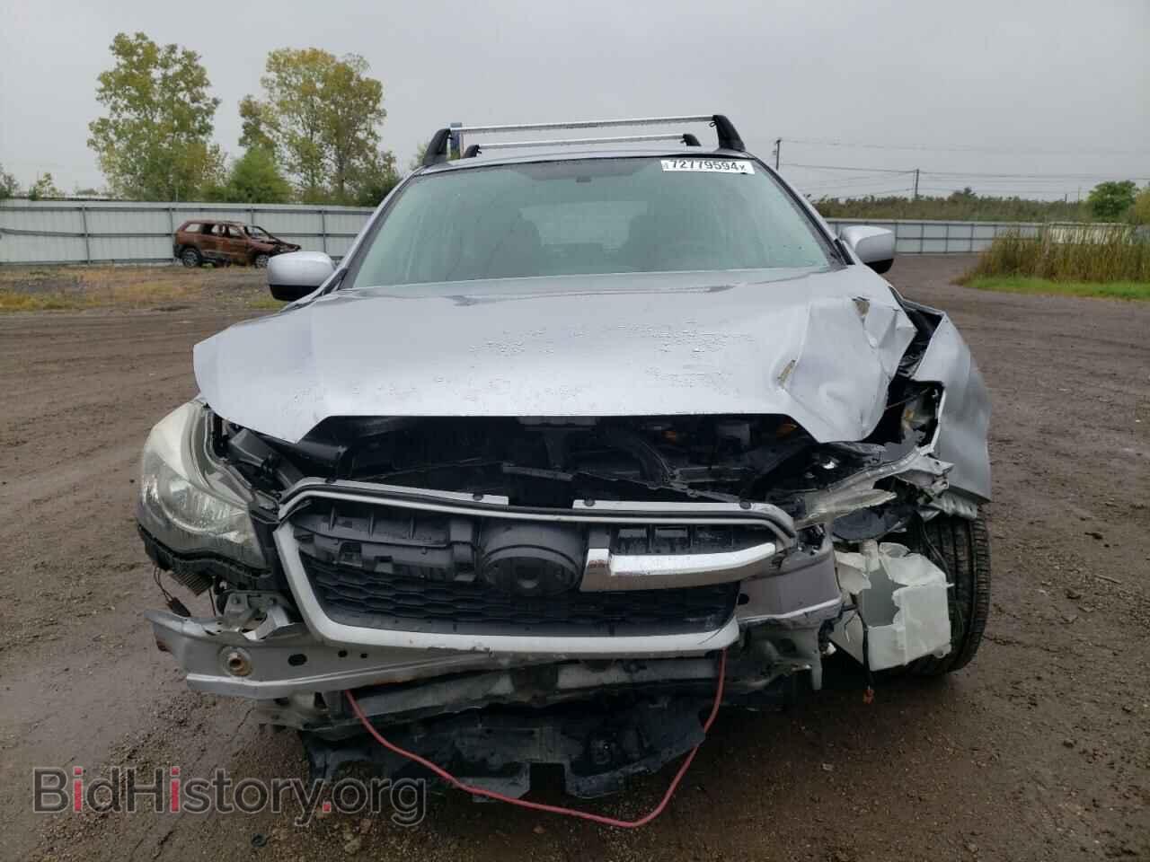 2012 SUBARU IMPREZA - VIN: JF1GPAC69CH202895 - Фото 5