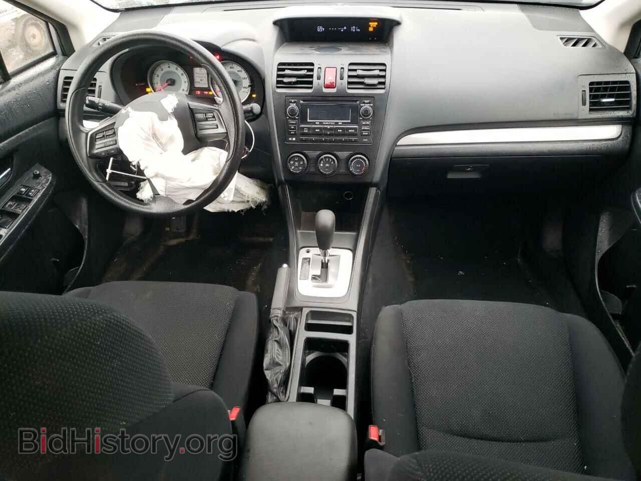 2012 SUBARU IMPREZA - VIN: JF1GPAC69CH202895 - Фото 8