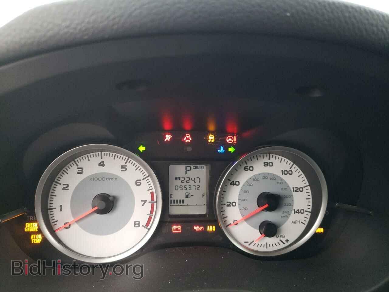 2012 SUBARU IMPREZA - VIN: JF1GPAC69CH202895 - Фото 9