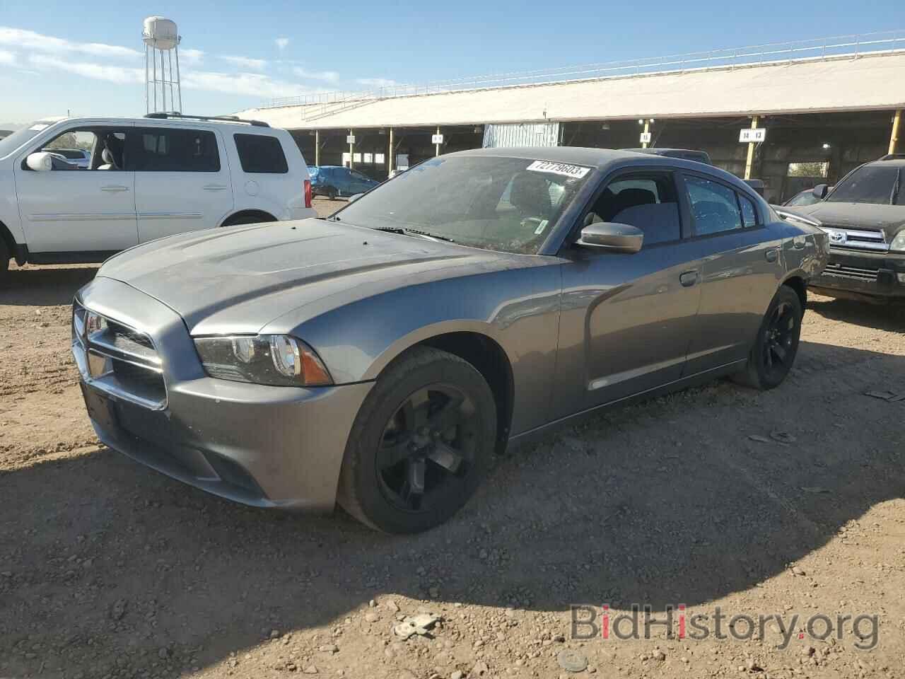 Photo 2B3CL3CG5BH609695 - DODGE CHARGER 2011
