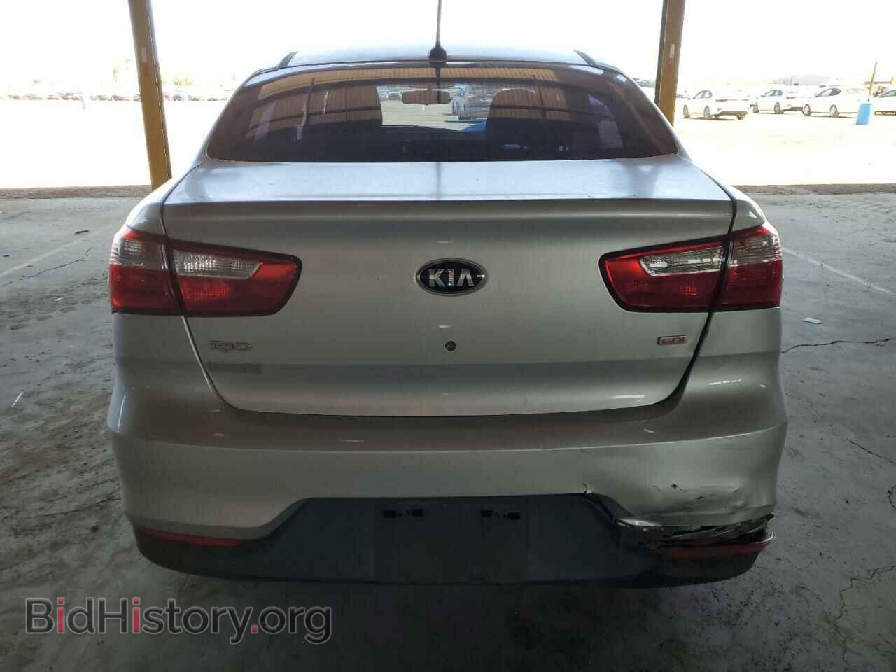 2016 KIA RIO - VIN: KNADM4A38G6678540 - Фото 6
