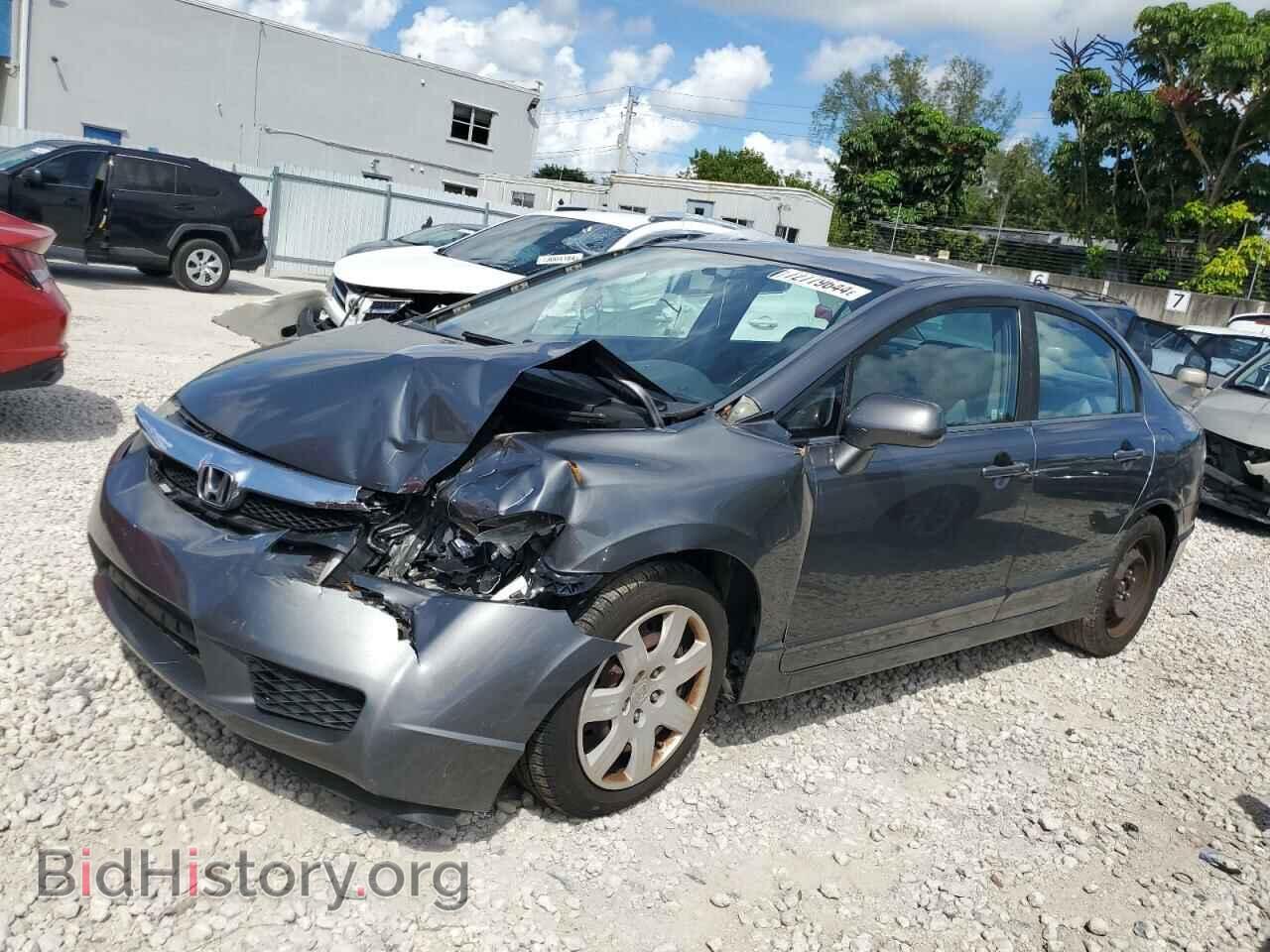 Photo 19XFA1F58BE016750 - HONDA CIVIC 2011