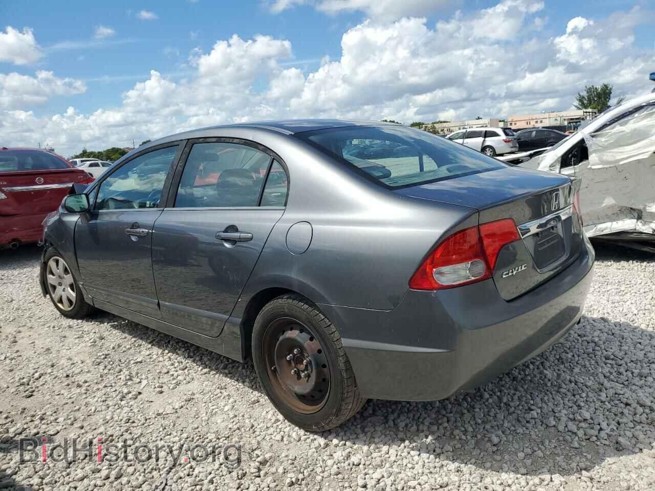 2011 HONDA CIVIC - VIN: 19XFA1F58BE016750 - Фото 2