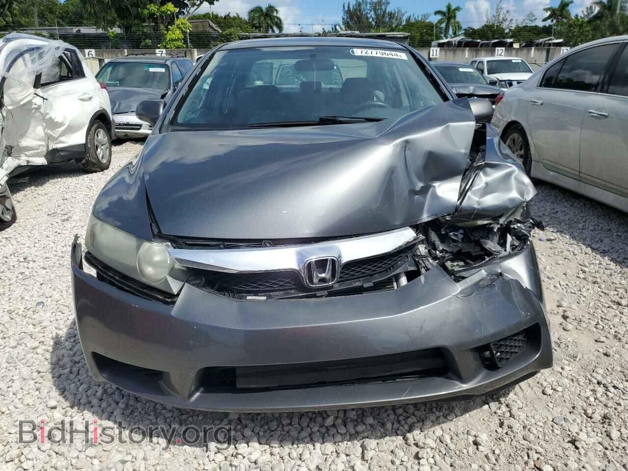 2011 HONDA CIVIC - VIN: 19XFA1F58BE016750 - Фото 5