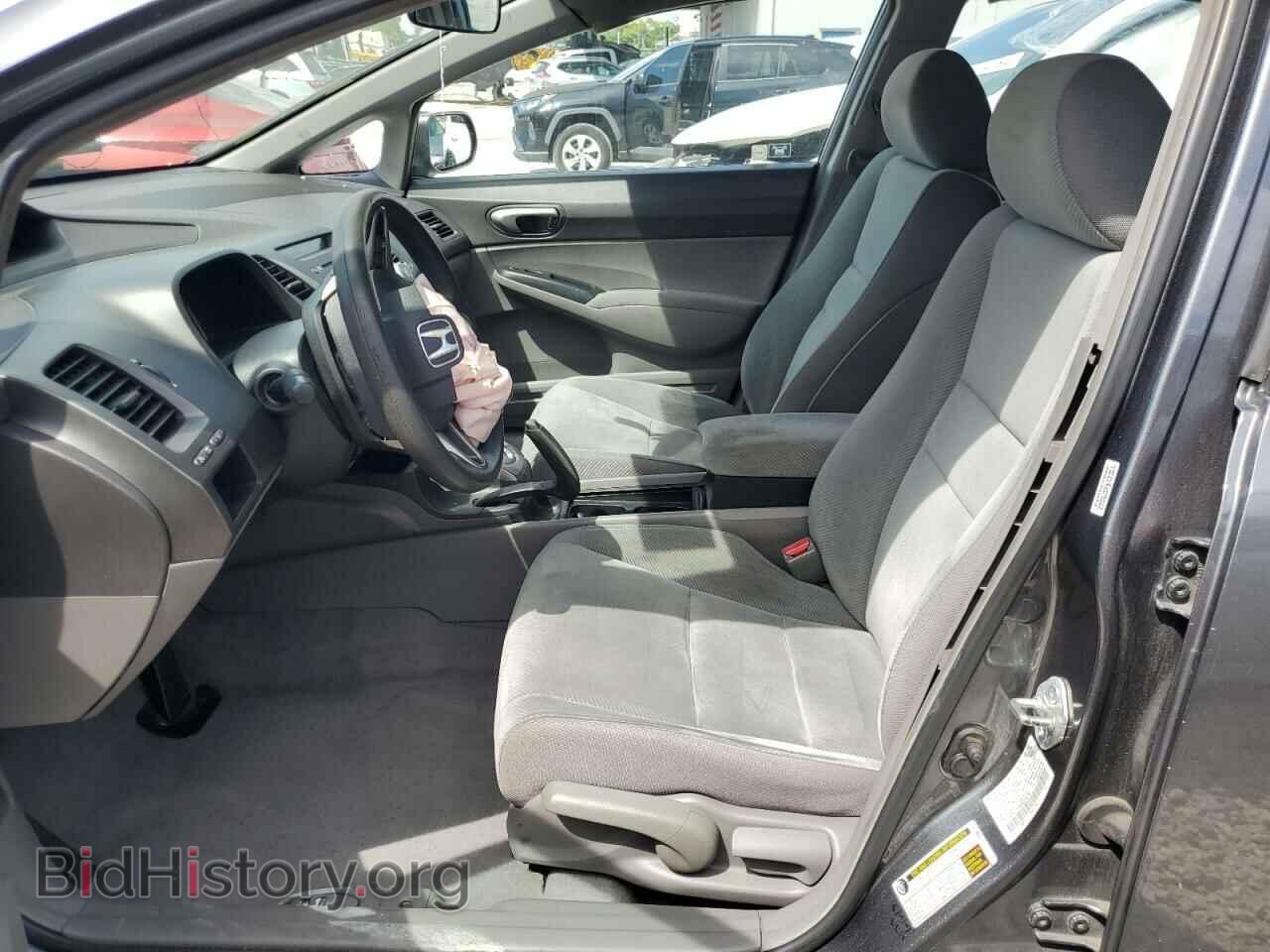 2011 HONDA CIVIC - VIN: 19XFA1F58BE016750 - Фото 7