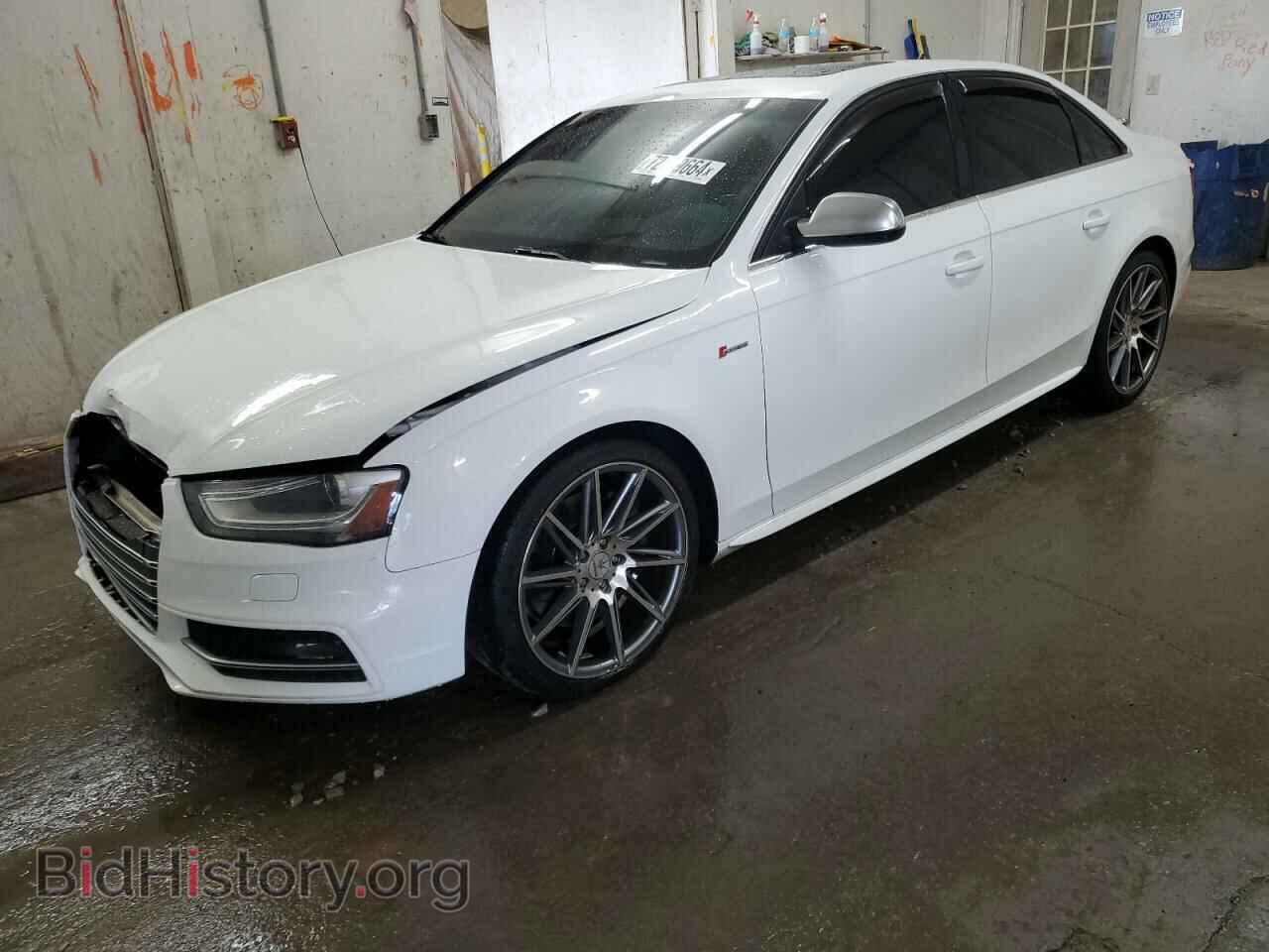 2013 AUDI S4/RS4 - VIN: WAUBGAFL1DA158243 - Photo 1
