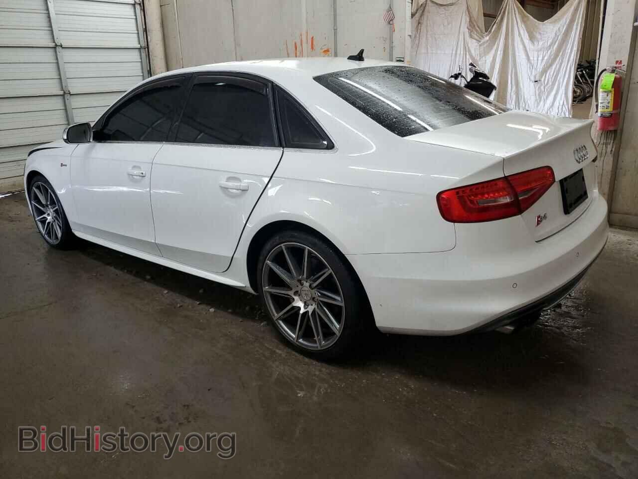 2013 AUDI S4/RS4 - VIN: WAUBGAFL1DA158243 - Photo 2