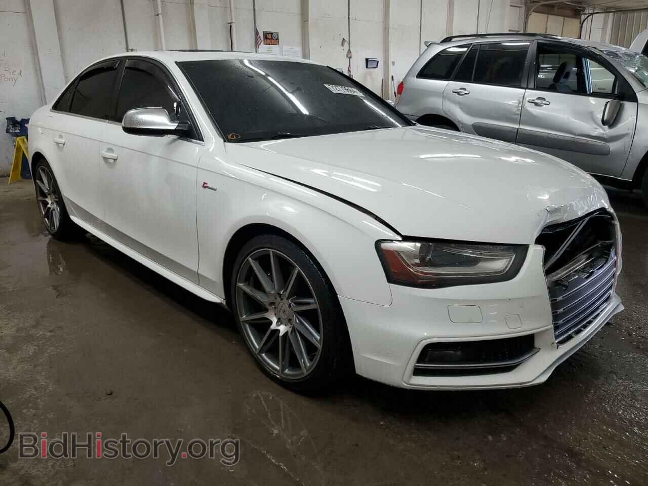 2013 AUDI S4/RS4 - VIN: WAUBGAFL1DA158243 - Photo 4