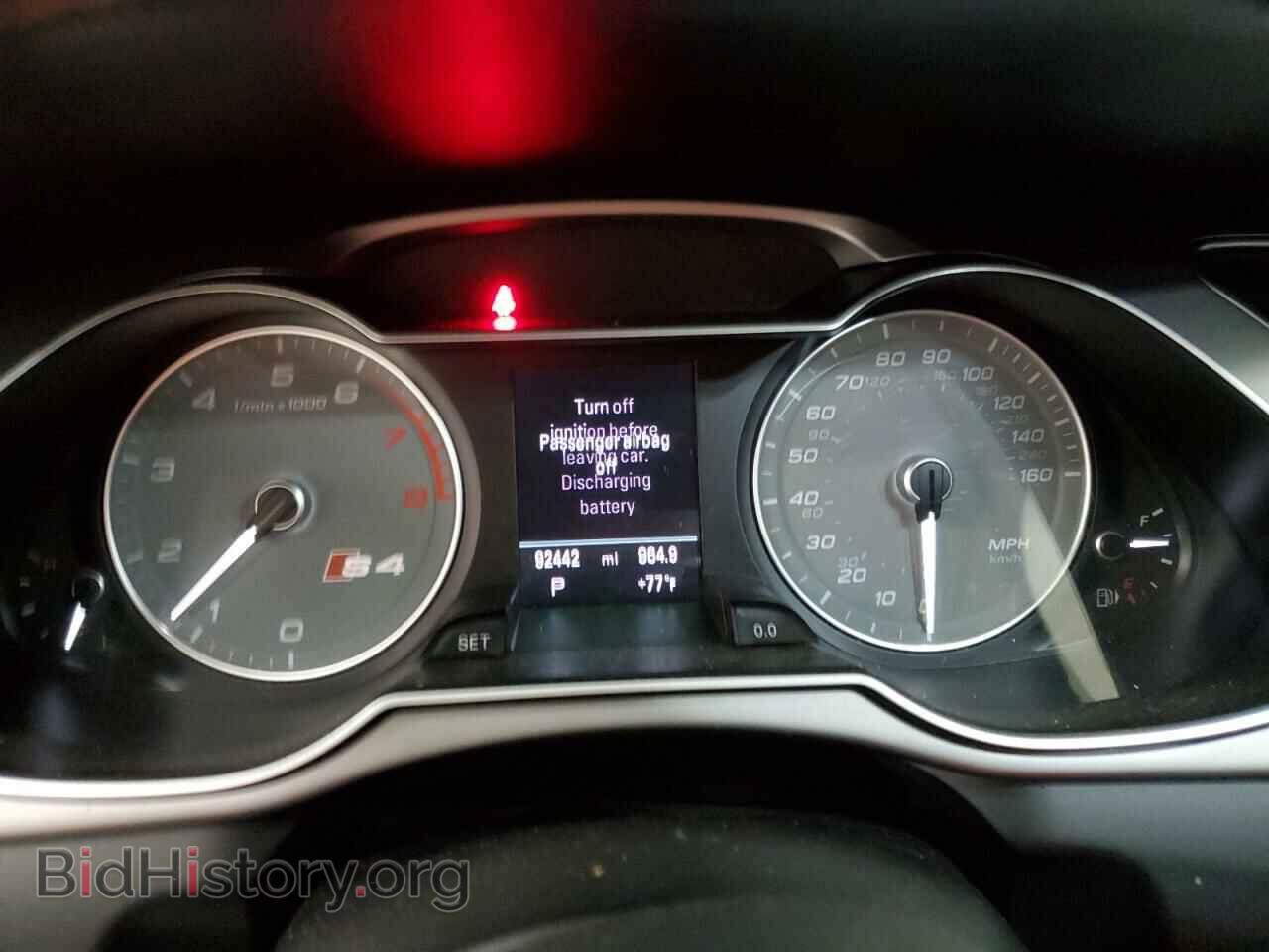 2013 AUDI S4/RS4 - VIN: WAUBGAFL1DA158243 - Photo 9
