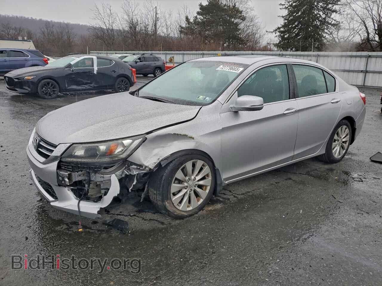 Photo 1HGCR2F73EA049845 - HONDA ACCORD 2014