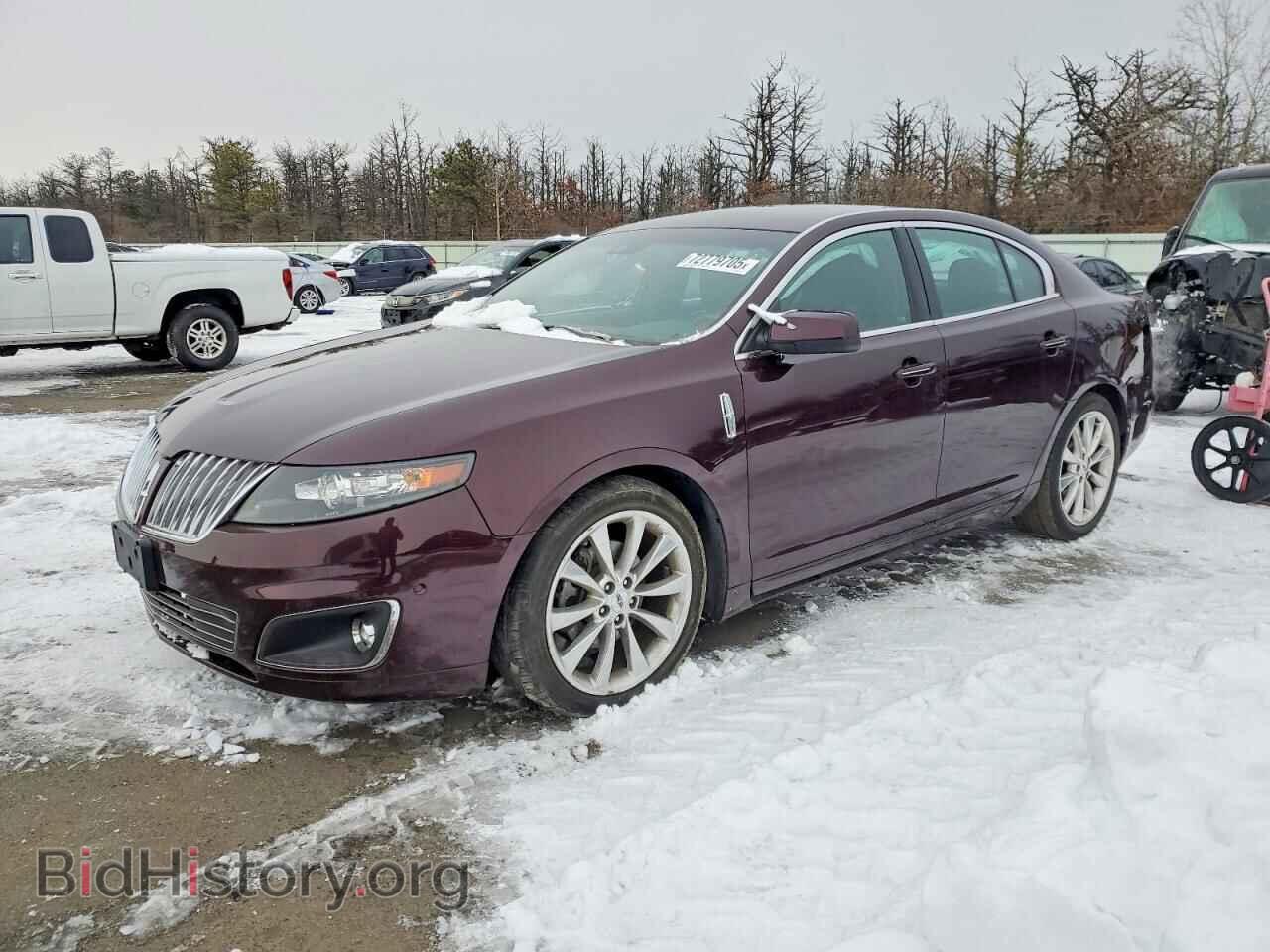 Photo 1LNHL9FT2BG605627 - LINCOLN MKS 2011