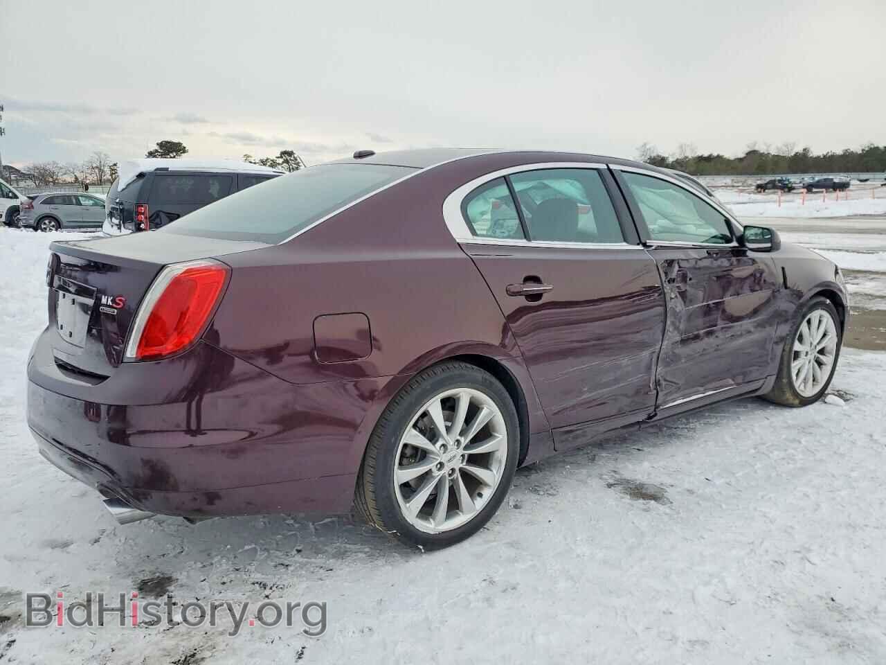 2011 LINCOLN MKS - VIN: 1LNHL9FT2BG605627 - Photo 3
