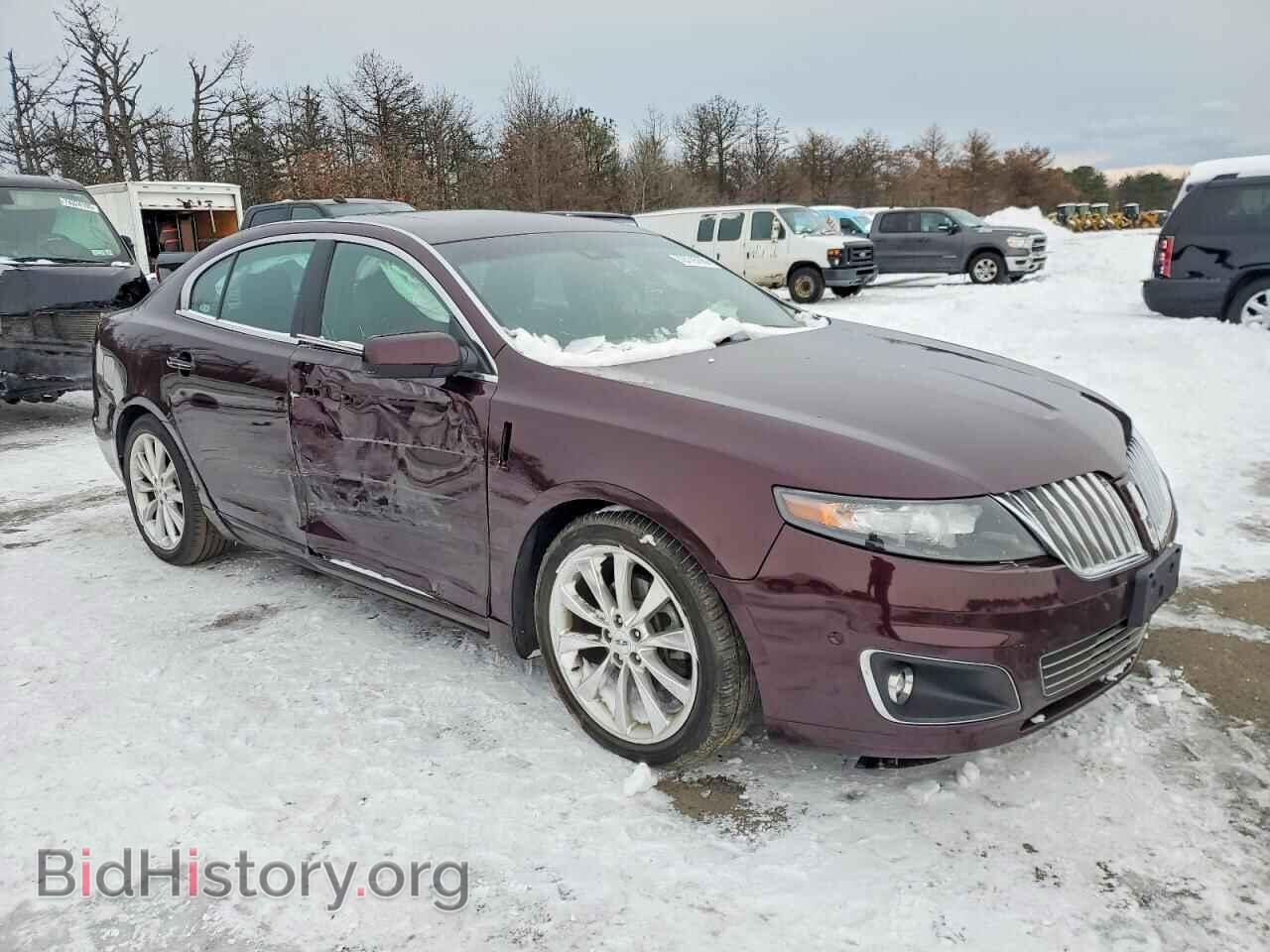 2011 LINCOLN MKS - VIN: 1LNHL9FT2BG605627 - Photo 4