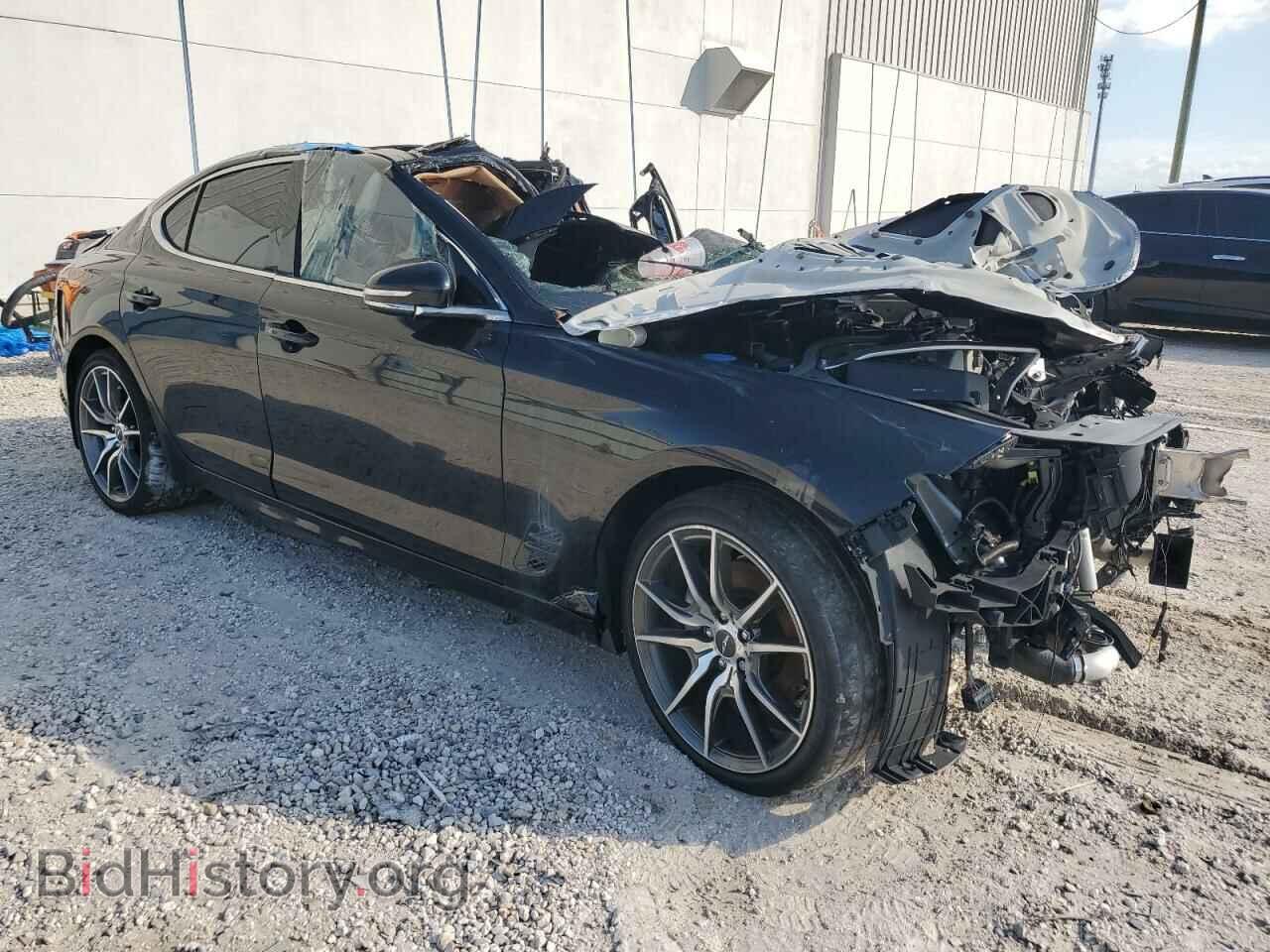 2022 GENESIS G70 BASE - VIN: KMTG34TA4NU097920 - Фото 4