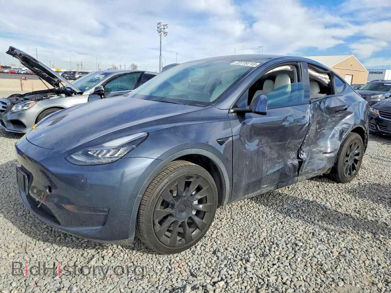 Photo 5YJYGDEE2MF093170 - TESLA MODEL Y 2021