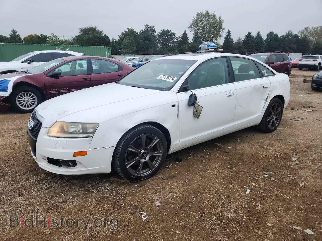 Фотография WAUDH74F98N115645 - AUDI A6 2008