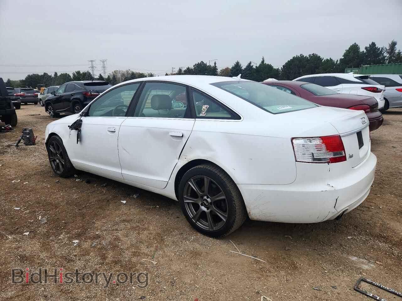 2008 AUDI A6 - VIN: WAUDH74F98N115645 - Фото 2