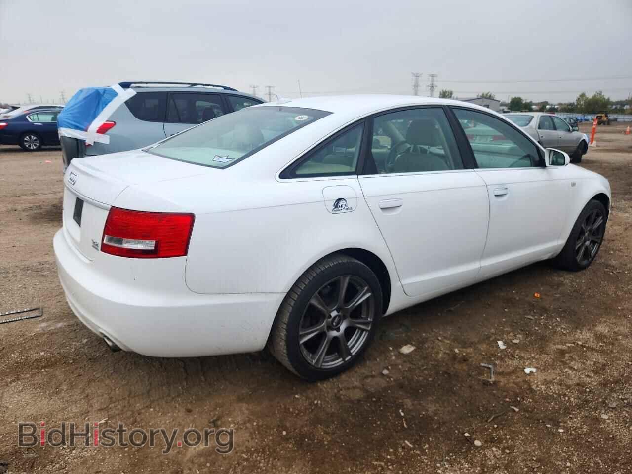 2008 AUDI A6 - VIN: WAUDH74F98N115645 - Фото 3