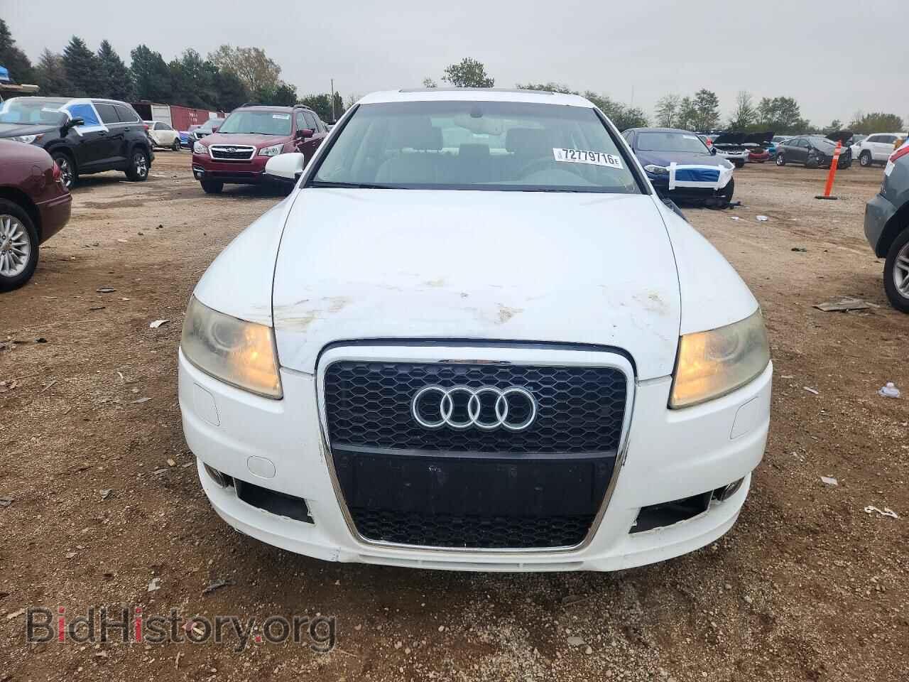 2008 AUDI A6 - VIN: WAUDH74F98N115645 - Фото 5