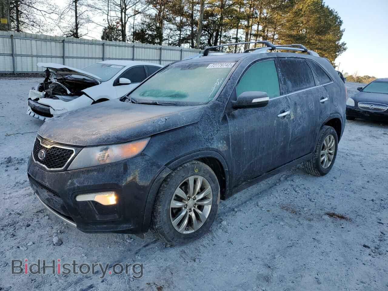 Photo 5XYKW4A29BG156789 - KIA SORENTO 2011