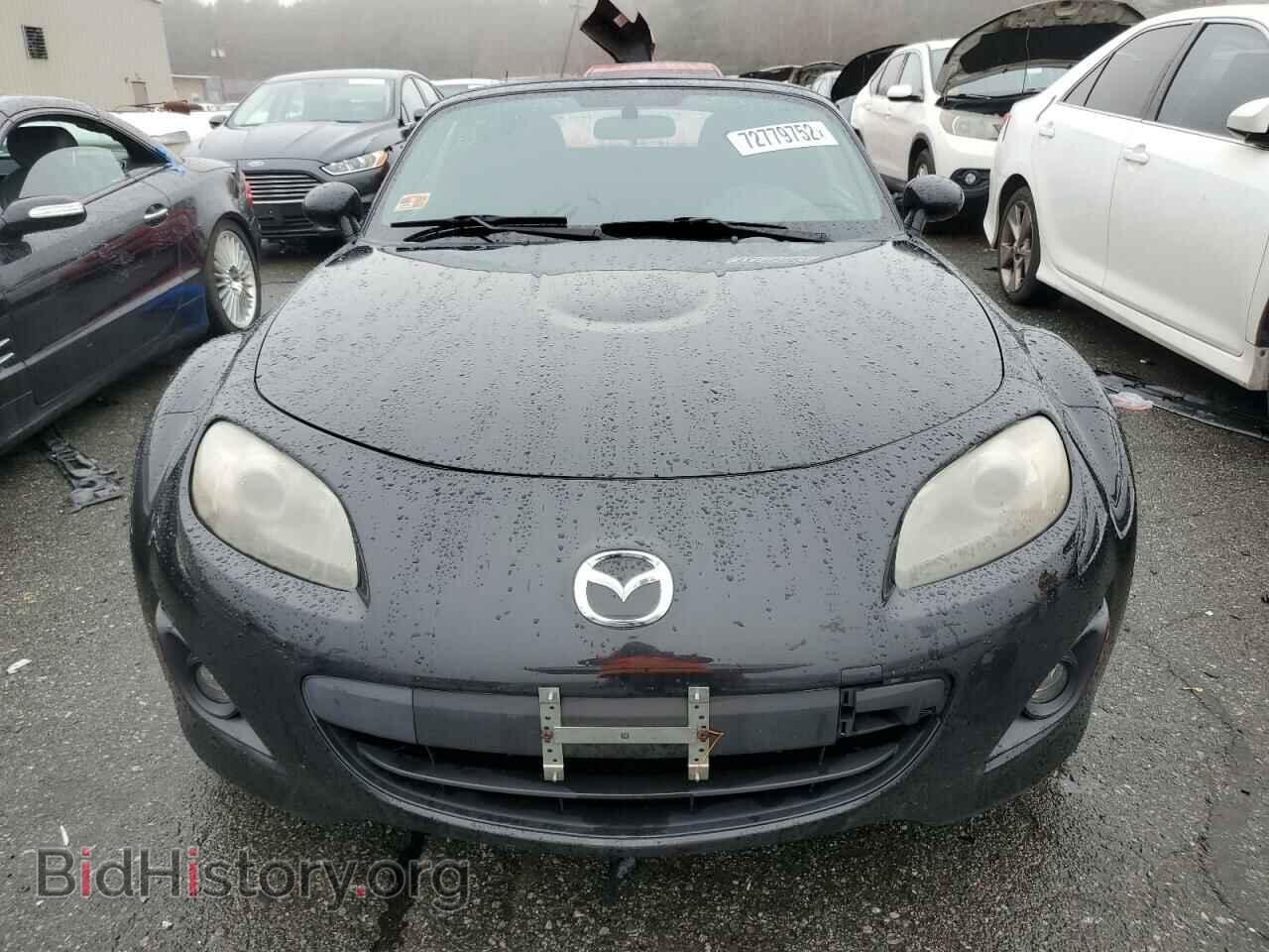 2012 MAZDA MX5 - VIN: JM1NC2JF1C0224913 - Фото 5