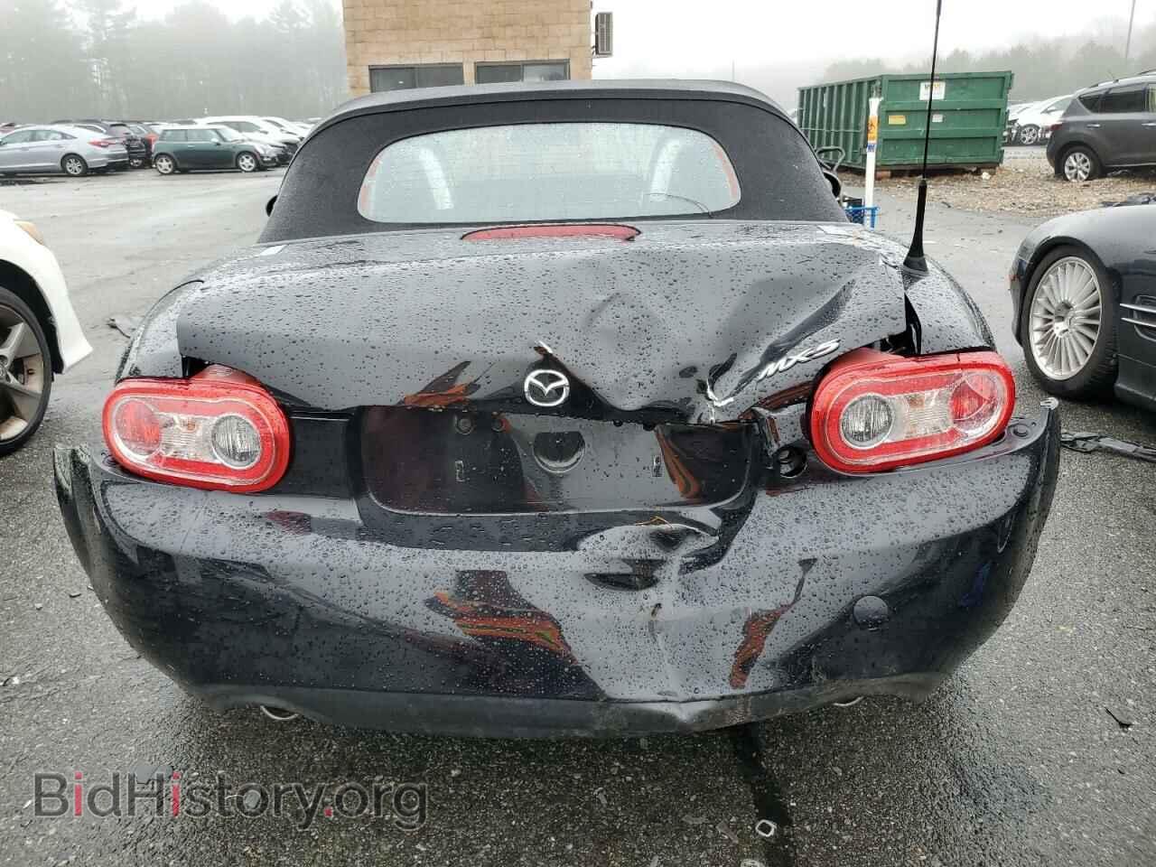 2012 MAZDA MX5 - VIN: JM1NC2JF1C0224913 - Фото 6