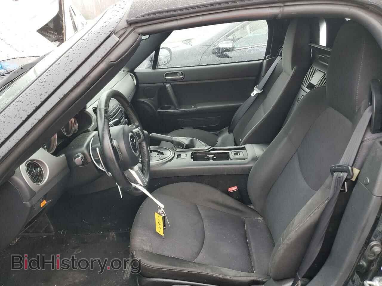 2012 MAZDA MX5 - VIN: JM1NC2JF1C0224913 - Фото 7