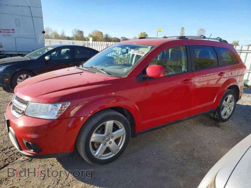 2012 Dodge JOURNEY SXT (VIN 3C4PDCCG2CT315550) — photo 1 of 13, Copart, damage: front end
